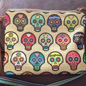 Authentic Consuela adjustable crossbody purse